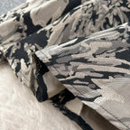 Elegant Hollowed Patchwork Lace Dress