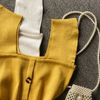 Thin Sleeveless Knit Top With Wide Straps