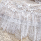 Sweetie Crochet Slip Bottoming Dress