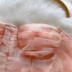 Fairy Pink Mesh Dress