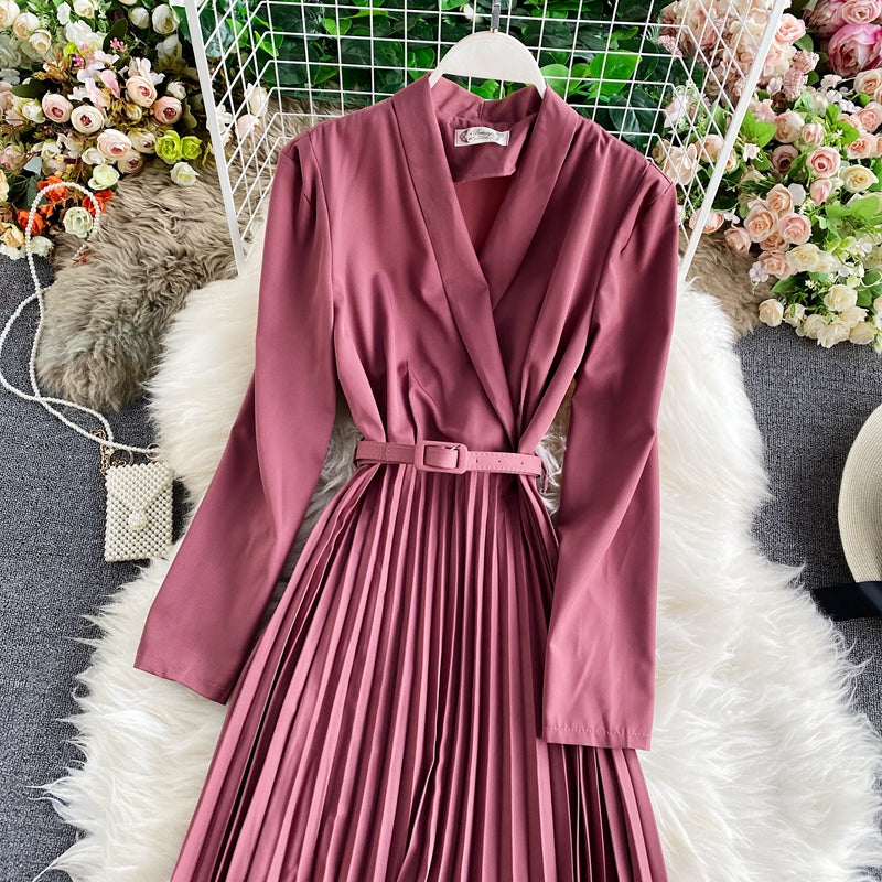 French Blazer Dress