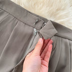 Drawstring Loose Fitting Long Trousers