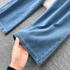 Vintage Ripped Denim Jumpsuit