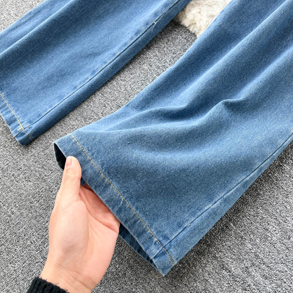 Vintage Ripped Denim Jumpsuit