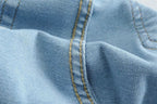 Slim Jeans With A Small Horn