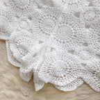 Camisole&Crochet Shorts Knitted 2Pcs