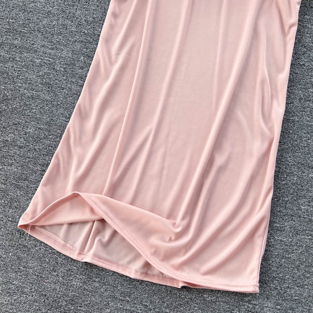 Fairy Mesh Puff Sleeve Dress
