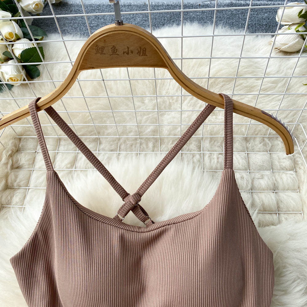 Solid Color Draped Slip Jumpsuit