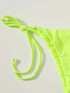 Mesh Three-piece Split Swimsuit