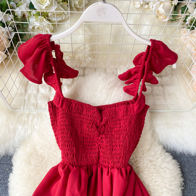 Suspender Stretch Dress