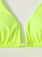 Mesh Three-piece Split Swimsuit