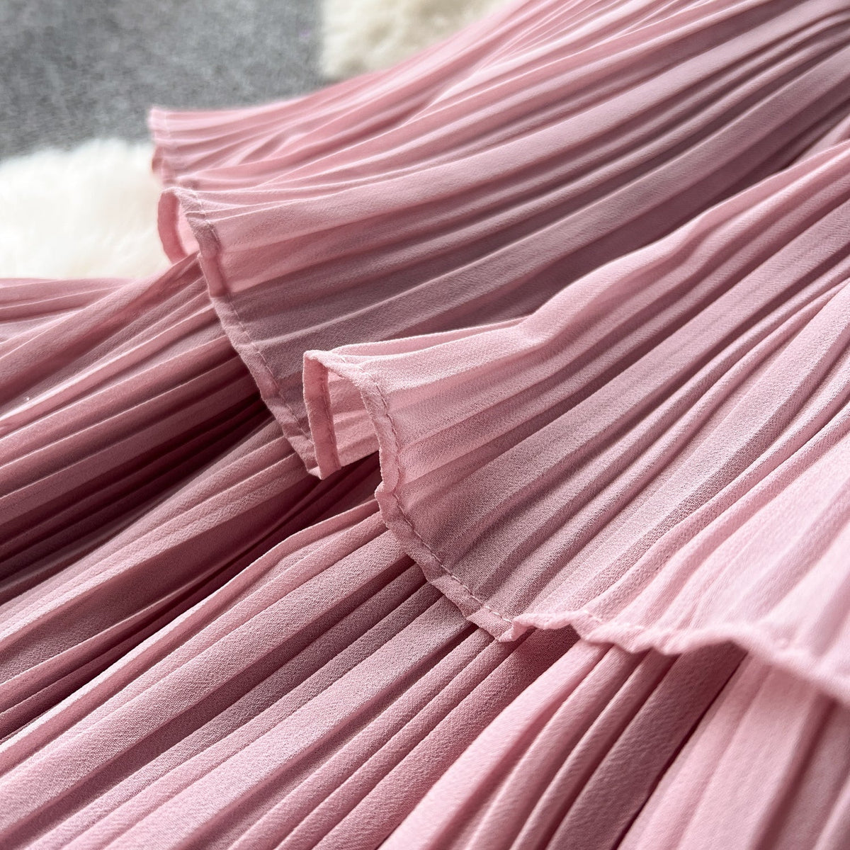 Solid Color Ruffled Slip Jumpsuit