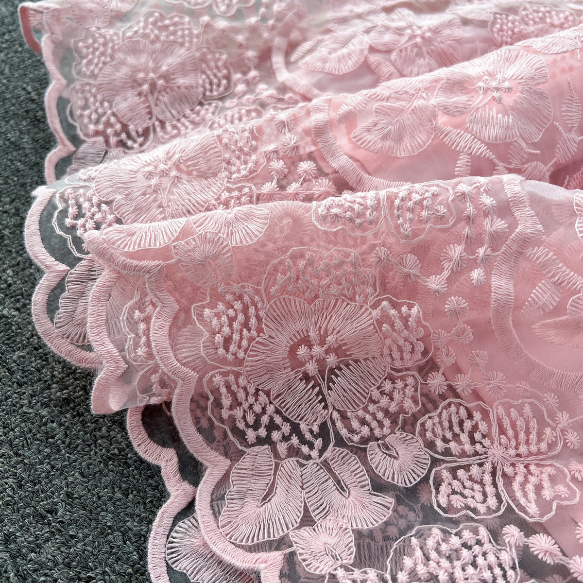 Crochet Shirt&Skirt Lace 2Pcs