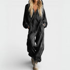 Airah | Long-sleeved jumpsuit with hood