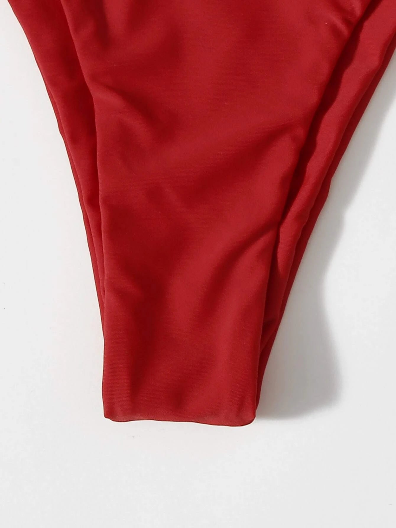 Mesh Three-piece Split Swimsuit