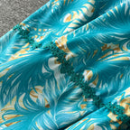 Printed Halter Top&Skirt 2Pcs Set
