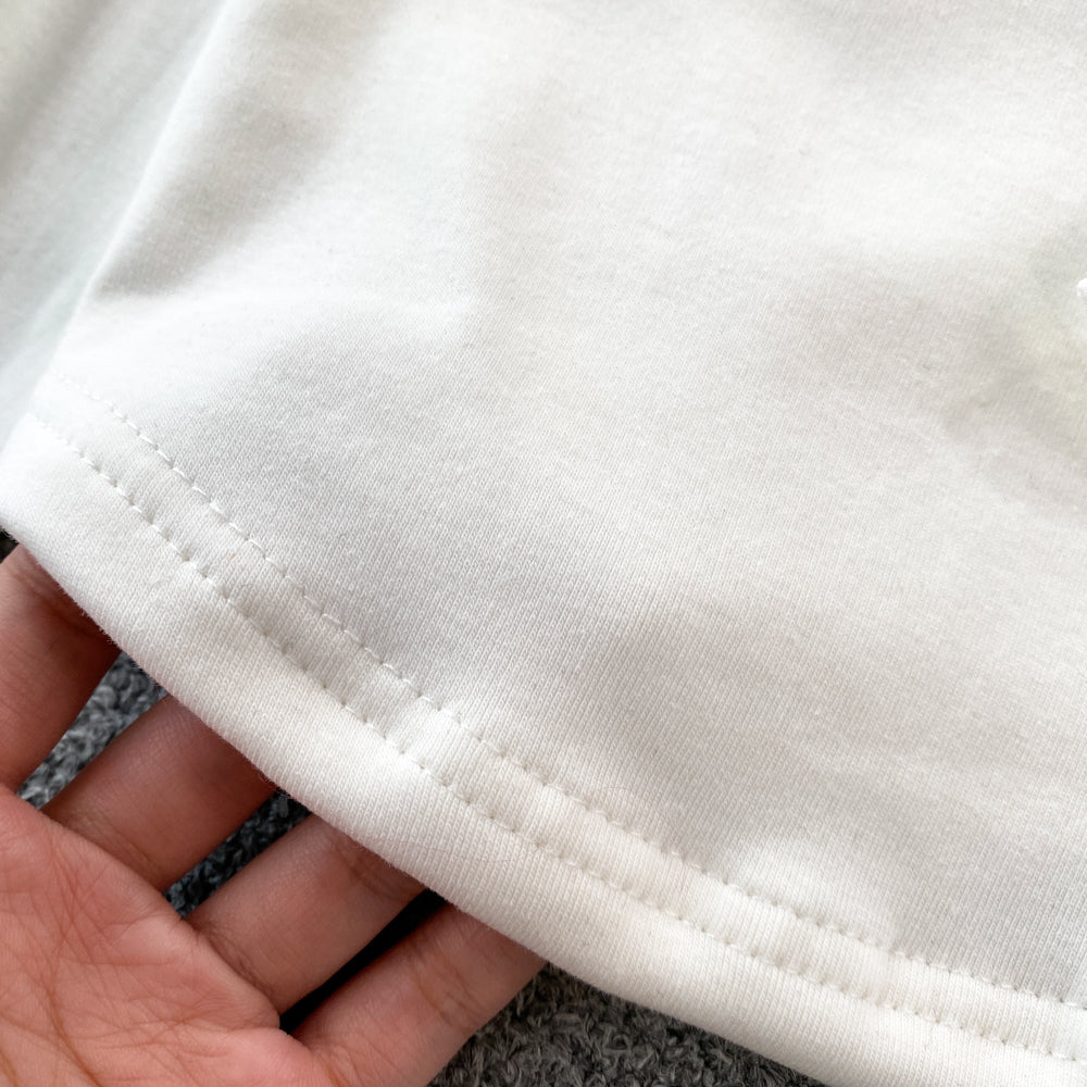 Vintage Off-shoulder Padded Short Top