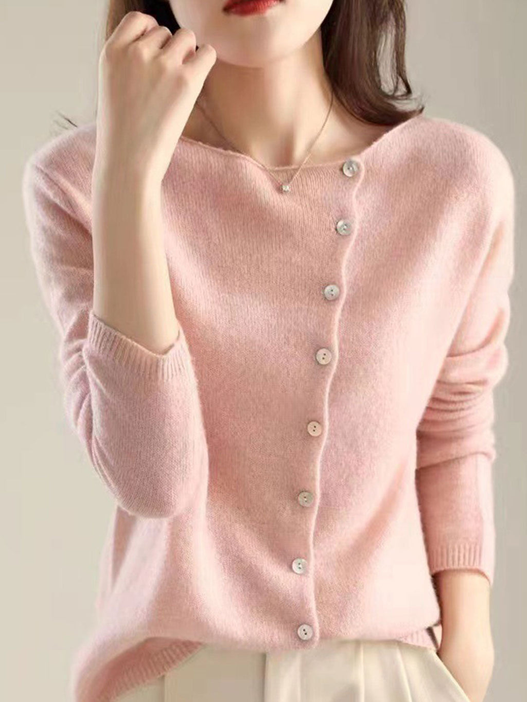 Imani | Button-Front Cardigan