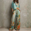 AGATA | ELEGANT FLORAL SET