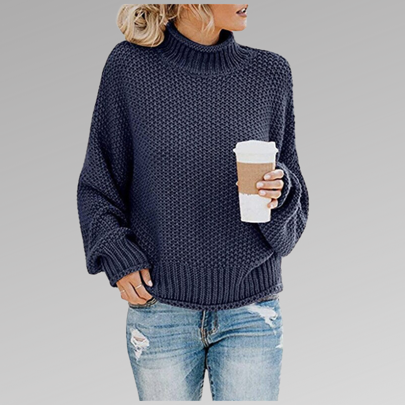Ava | Turtleneck Sweater