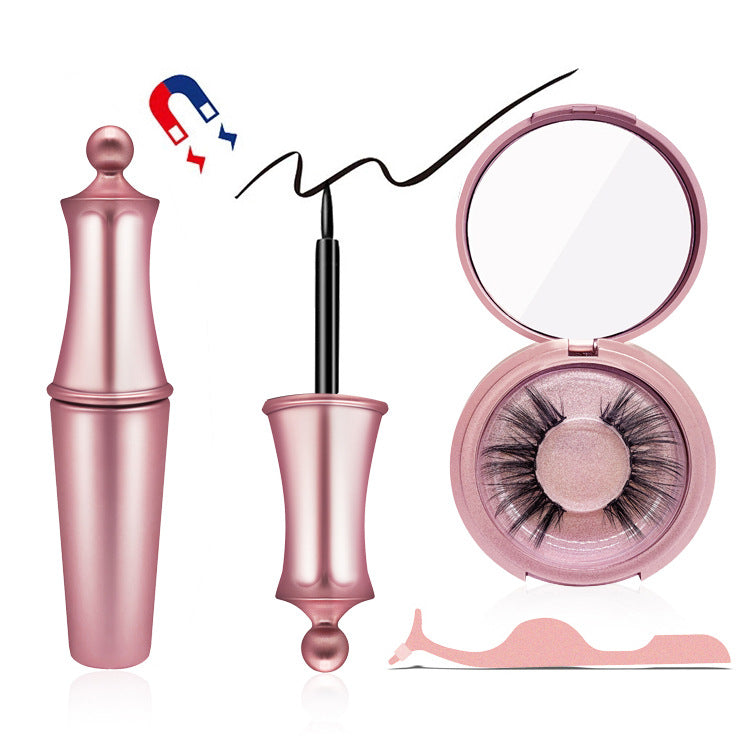 Awesome Magnetic False Eyelashes Set