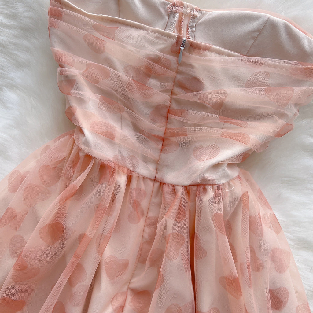 Fairy Pink Mesh Dress