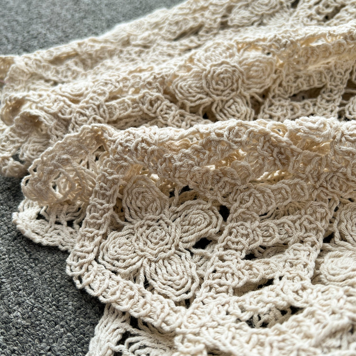 Cardigan&Camisole&Skirt Hollowed 3Pcs