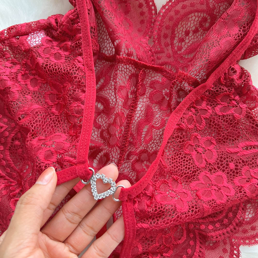 Unique Design Hollowed Sexy Jumpsuit