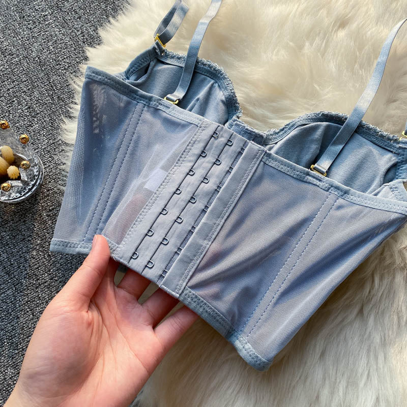 Vintage Embroidered Petal Top