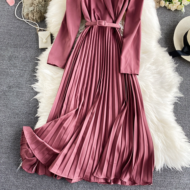 French Blazer Dress