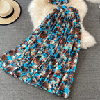 Floral Skirt Two-Piece Short Jacket
