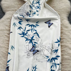 Chinese Style Floral Split Cheongsam