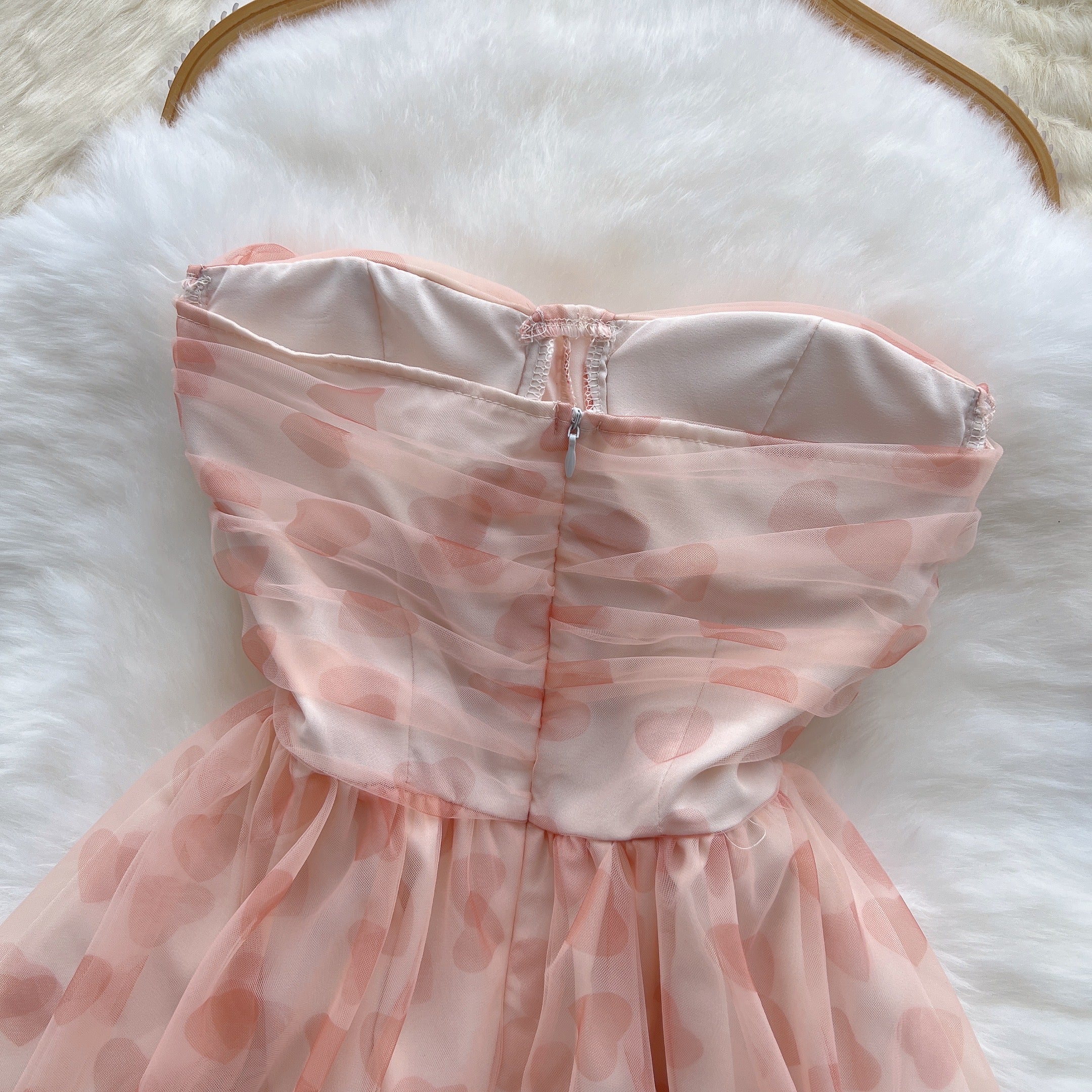 Fairy Pink Mesh Dress