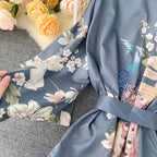 Silk Satin Pajamas And Beach Dress