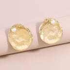Metallic Velvet Necklace&Bracelet&Earrings