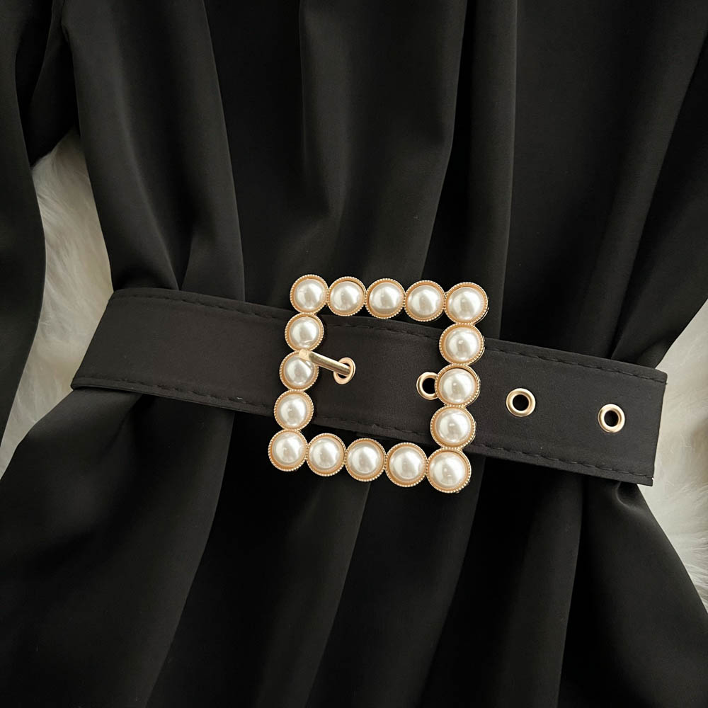 Two-piece Blouse Beaded Dress