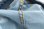 Jeans With Flared Bottoms