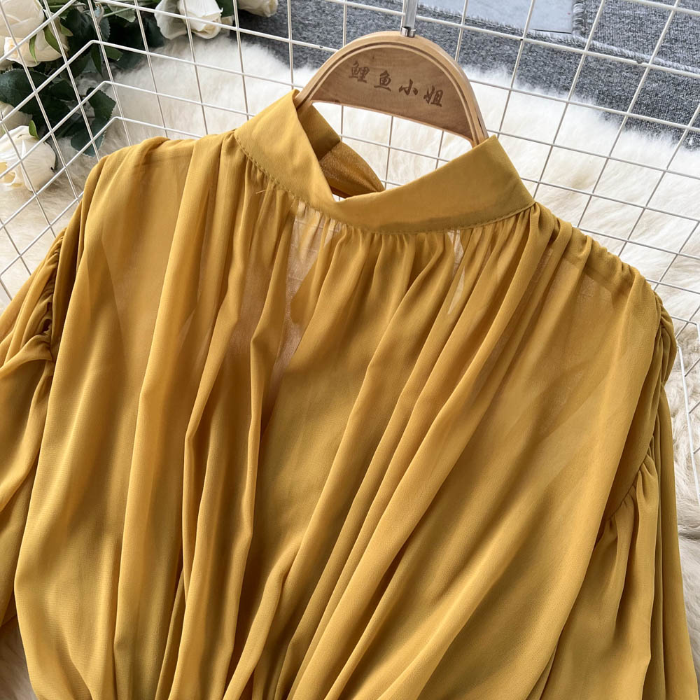 OL Square Neck Wide-leg Jumpsuit