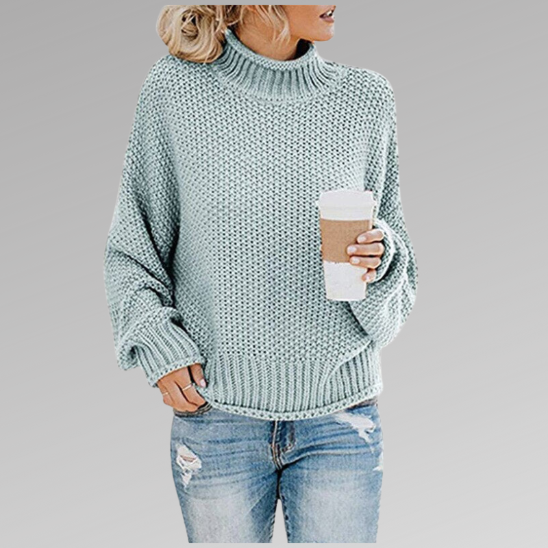 Ava | Turtleneck Sweater