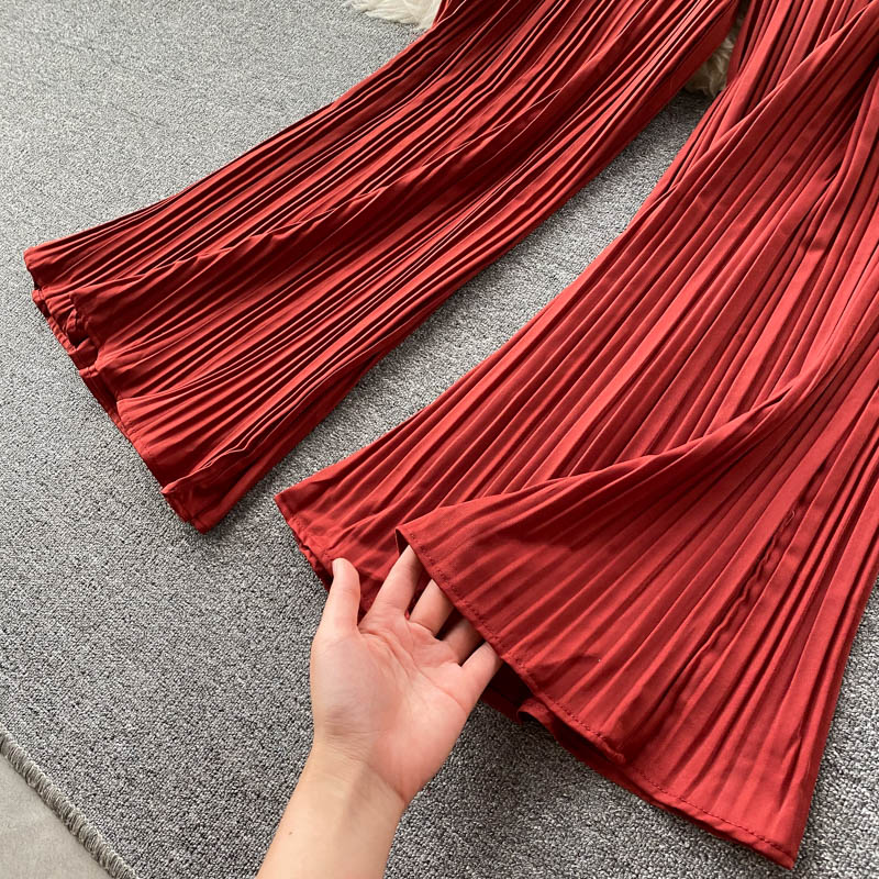 Sleeveless Tie Waist Jumpsuit