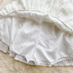 Camisole&Ruffled Skirt Lace 2Pcs