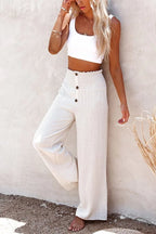 Evelyn | High-Waisted Relaxed Pants