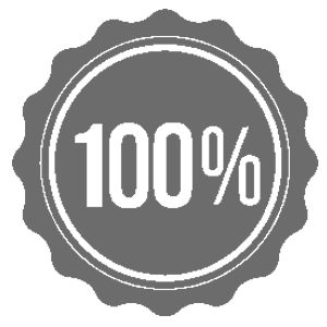 100% Satisfaction