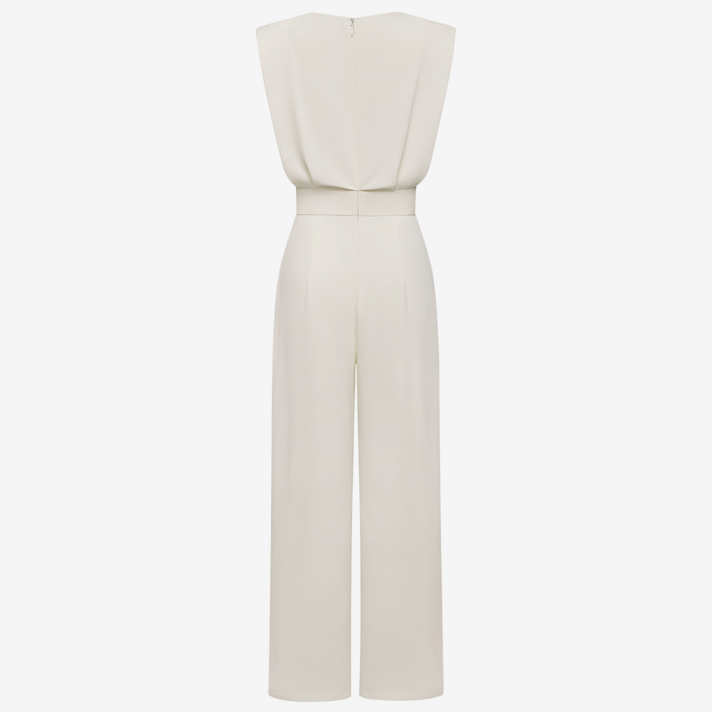 Ariia™ Jumpsuit with Defined Waist