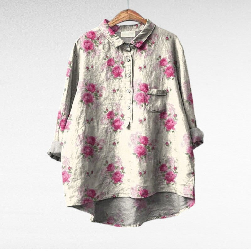 M&H | Floral Blouse