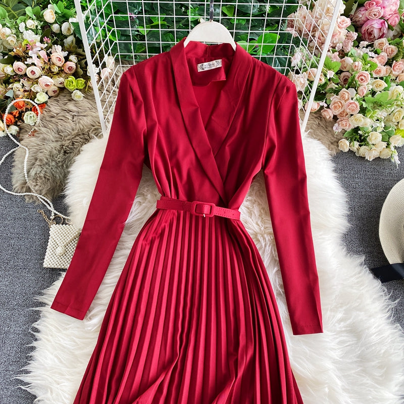 French Blazer Dress