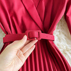 French Blazer Dress