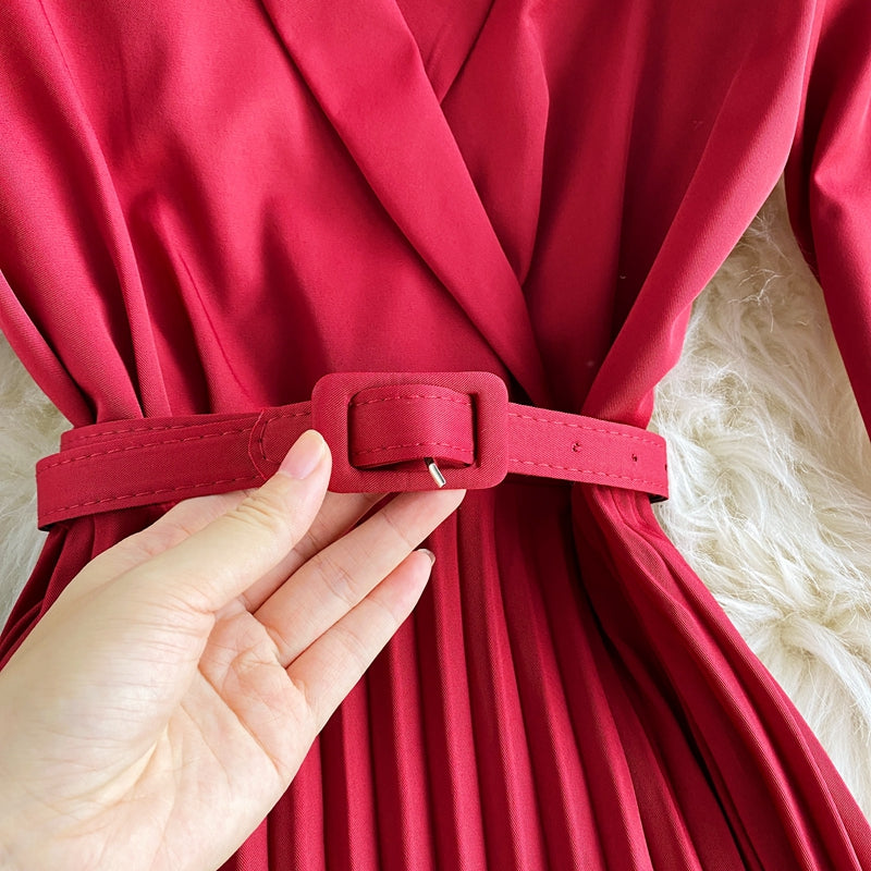French Blazer Dress