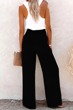 Evelyn | High-Waisted Relaxed Pants