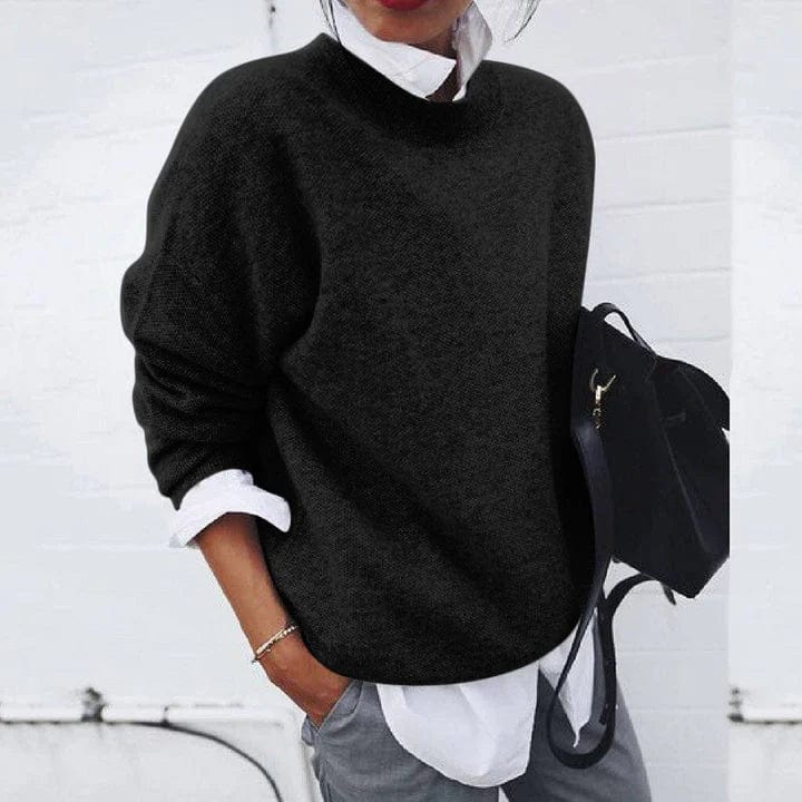 Olivia | Knit Pullover Sweater